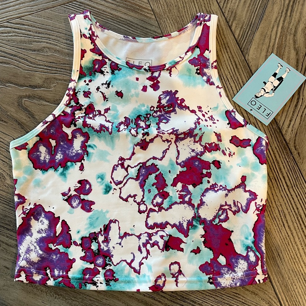 Fleo XS Azalea Marble Tempo Crop